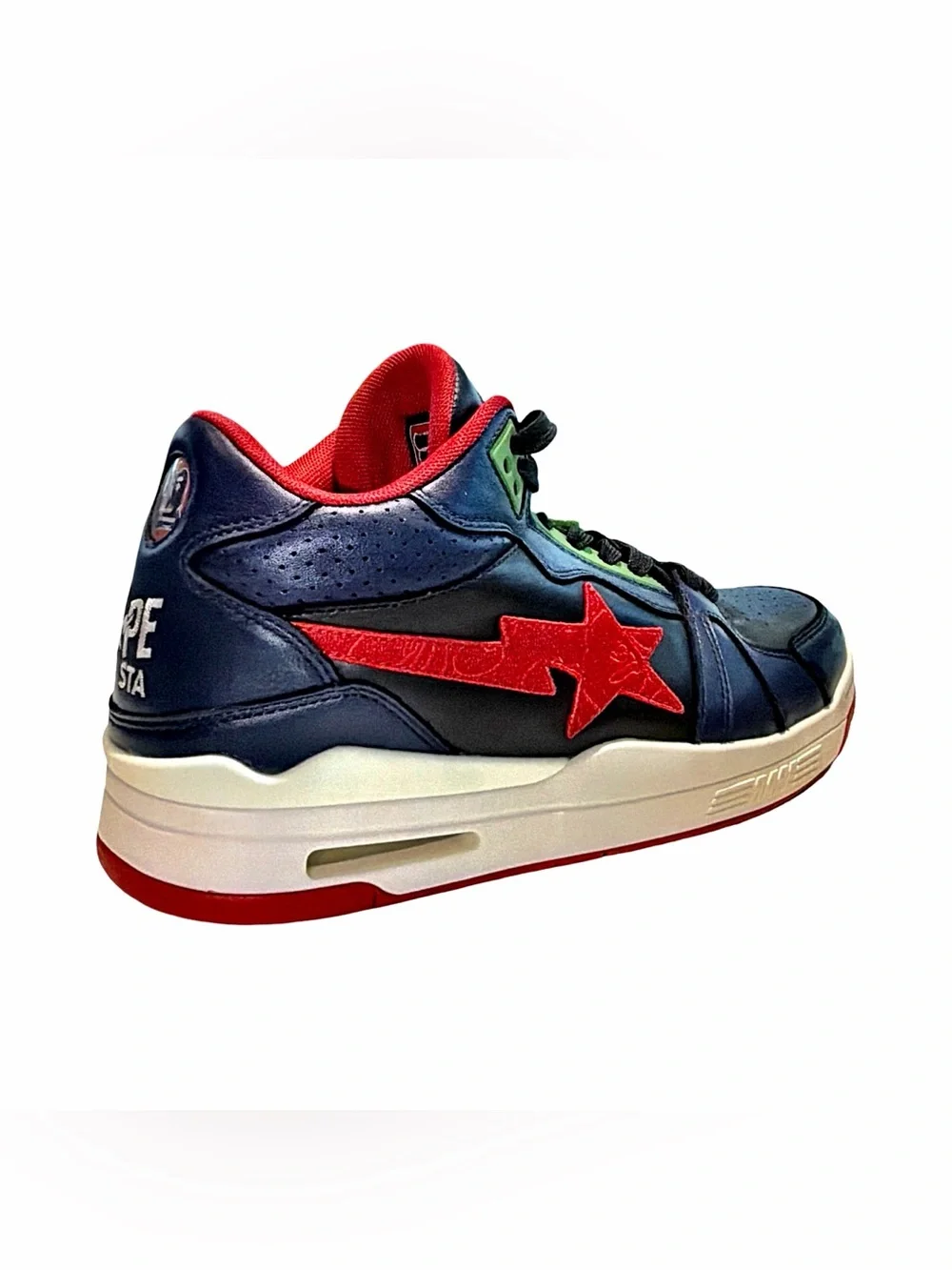 BAPE Men’s Clutch Sta 30th Anniversary Sneakers | US 9.5 | All Accessories - Picture 5 of 16